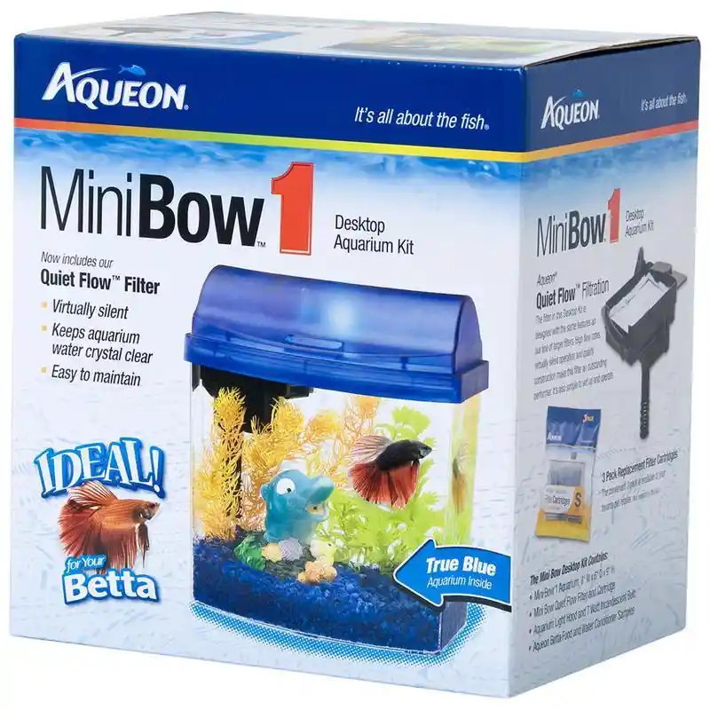 Led Mini Bow Kit 1gal Blu;