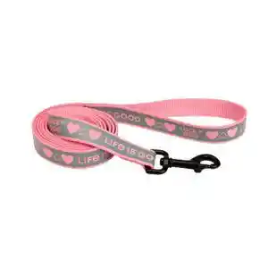 Reflective Dog Leash, Lucky Dog, 1" X 6'