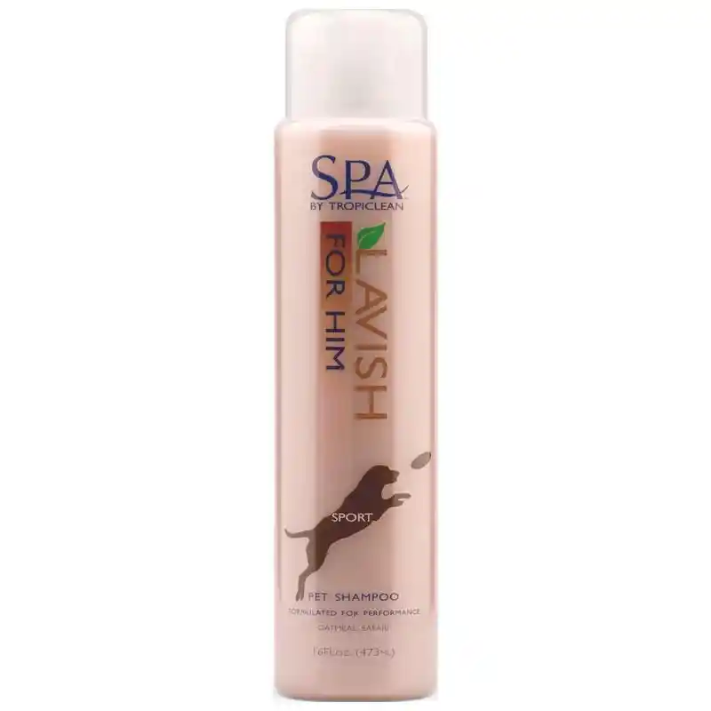 Tropiclean Spa For Him Shampoo 16 Oz