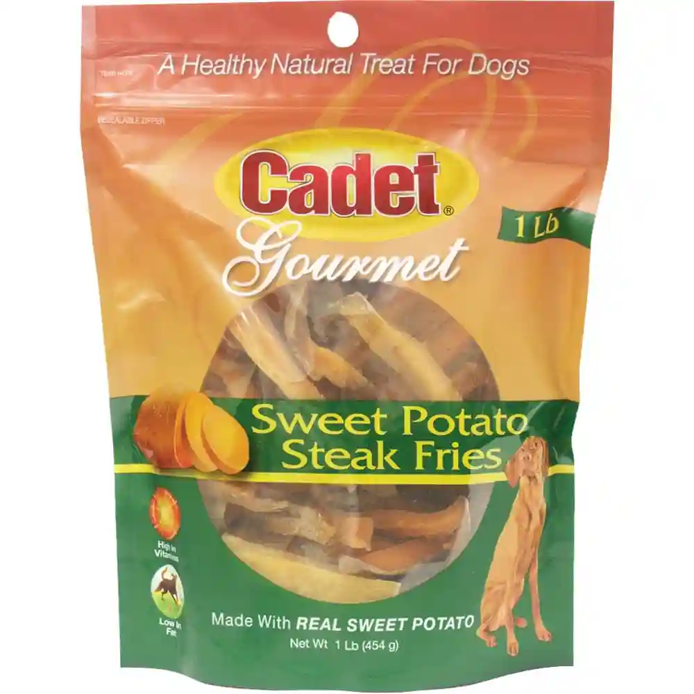 Sweet Potato Steak Fries 1 Lb