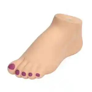 Latex Foot Dog Toy - Sml 5"