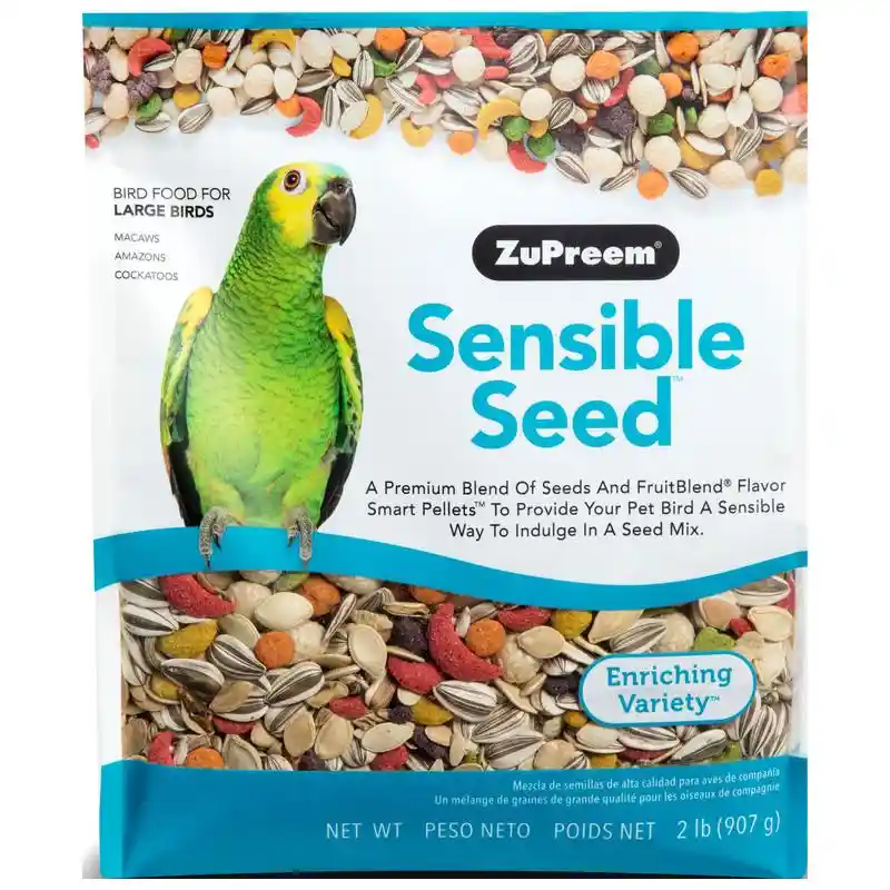 Sensible Seed Bird Food For Large Birds 2lb;