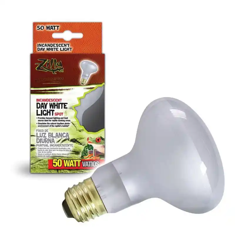 Day White Incandescent Spot Bulb 50 Watt