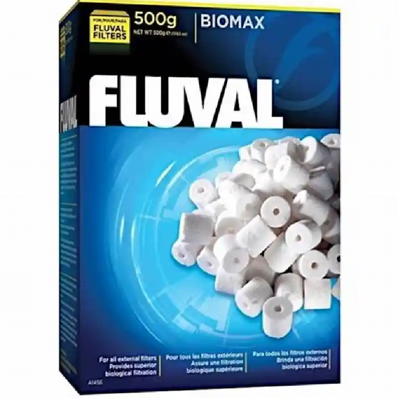 Fluval Bio Max Ceramic Rings 500gm/17.63 Oz