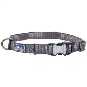 Brights Reflective Adjustable Dog Collar, Mountain, 5/8" X 08"-12"