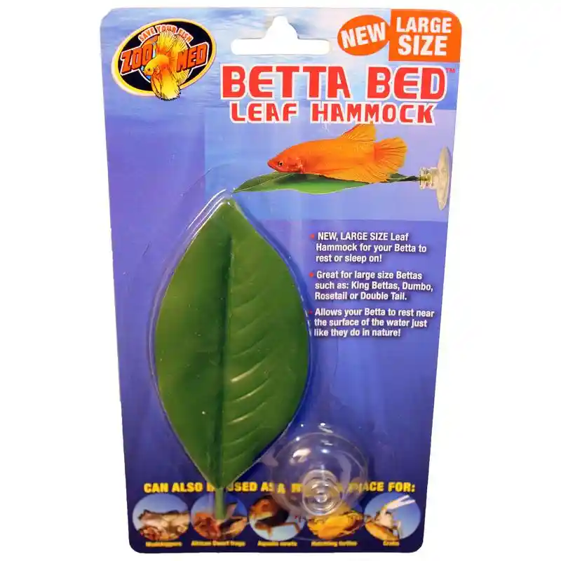 Zml Leaf Betta Bed Hammock Lg;