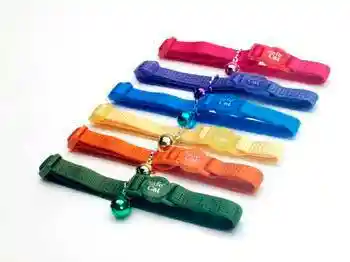 Adjustable Snag-proof Breakaway Collar, Blue Lagoon, 3/8" X 08"-12"