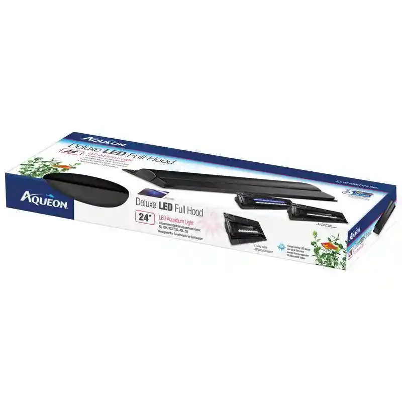 Aqueon Hood Led Black 24"