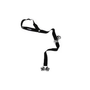 Dog Potty Training Bells, Black, 1" X 31"
