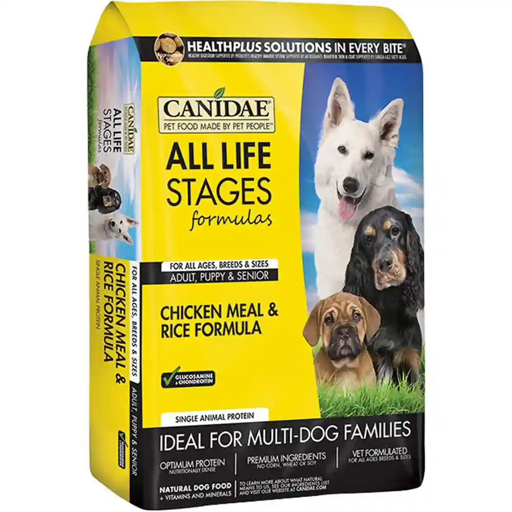 All Life Stages Chicken Meal & Rice Formula Dry Dog Food 5-lb