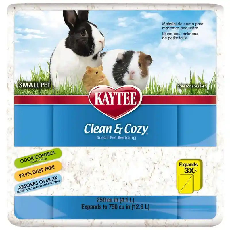 Kaytee Clean & Cozy White 85l