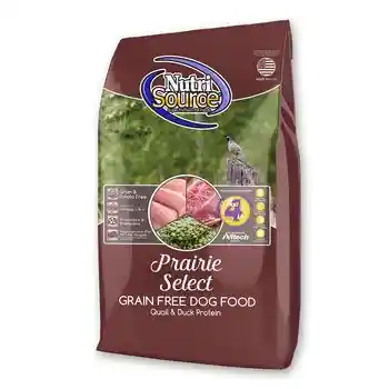 Nutrisource Grain Free Dog Prairie Select 15 Lbs