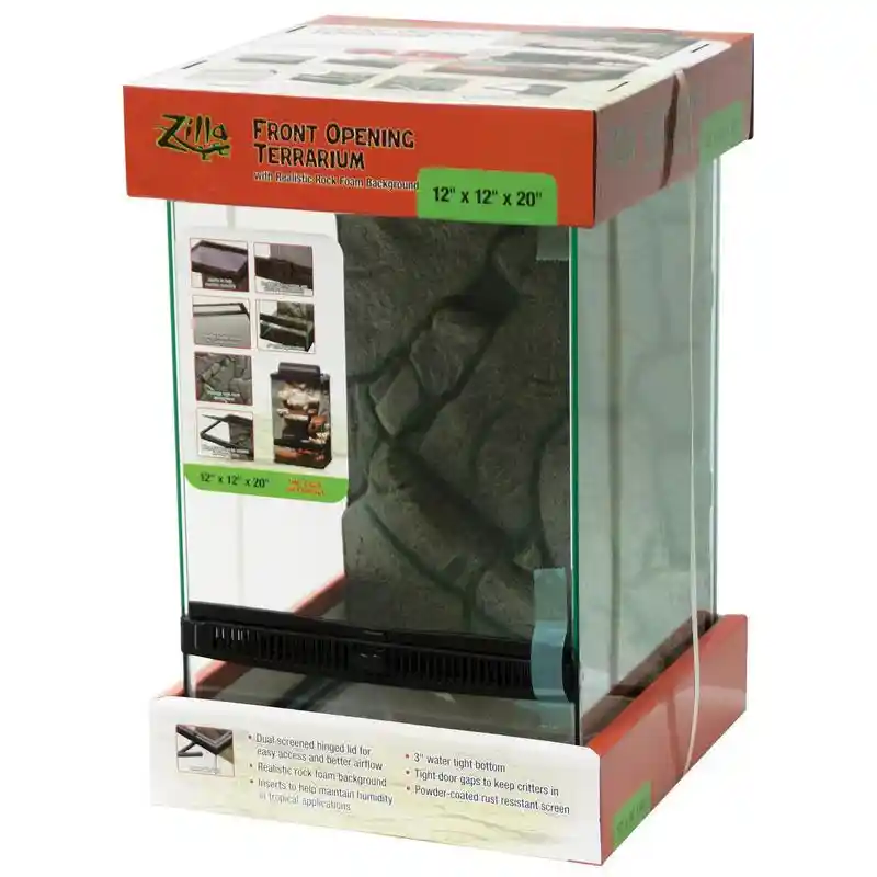 Zilla Terrarium 12x12x20;