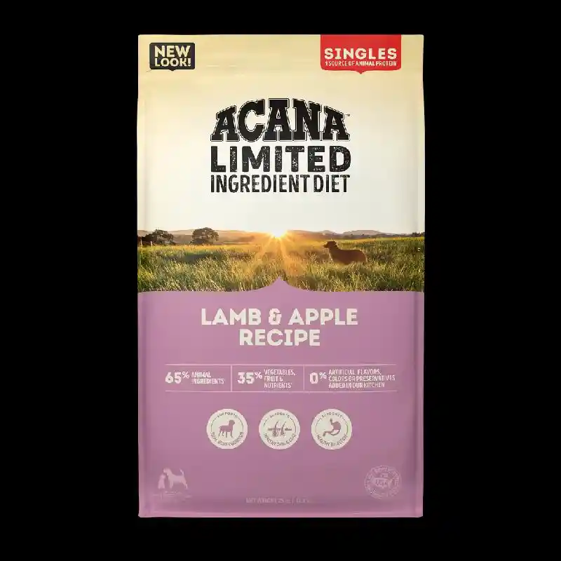 Acana Lamb and Apple Dry Dog Food 4.5Lbs