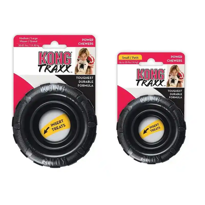 Kong Traxx Rubber Tire Medium-large