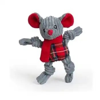Hugglehounds 2020 Holiday Hugglekat Mouse W/ Catnip