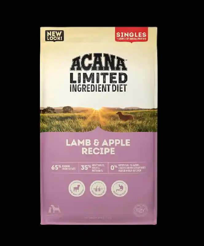 Acana Lamb and Apple Dry Dog Food 13 Lbs