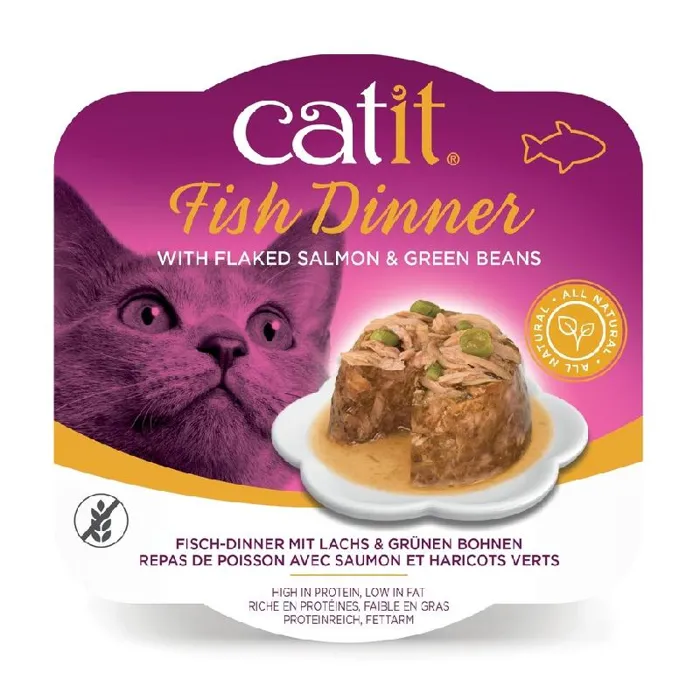 Catit Pate Extra Oceanfish/salmon/grbean 2.8Z