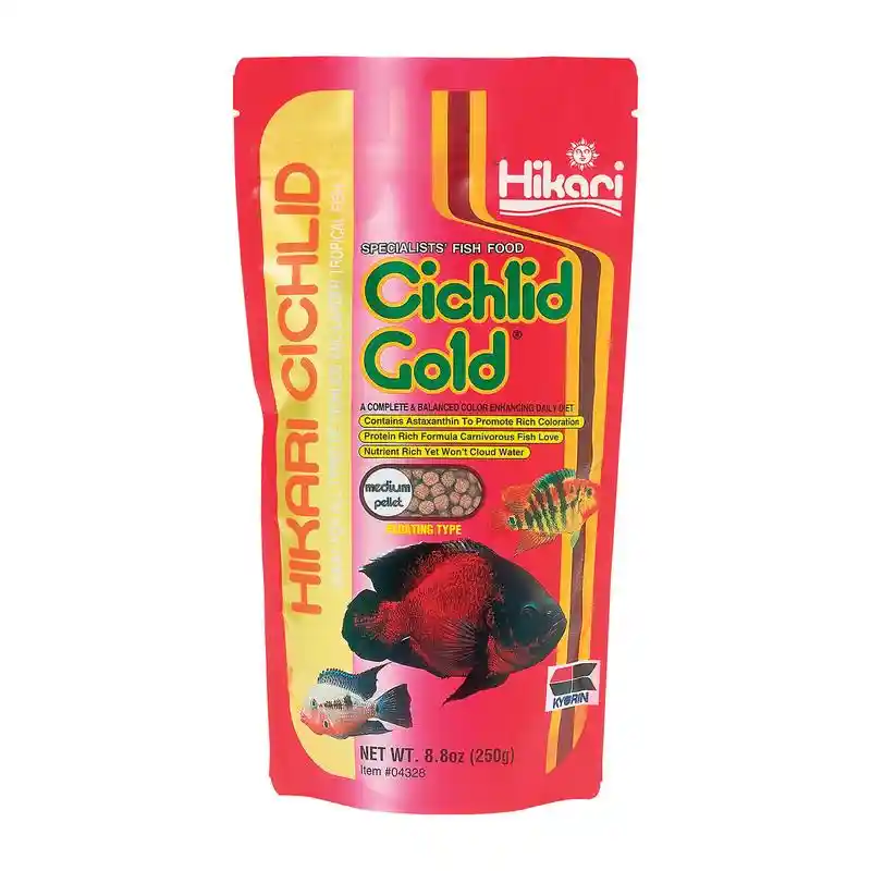Cichlid Gold 8.8 Oz Medium