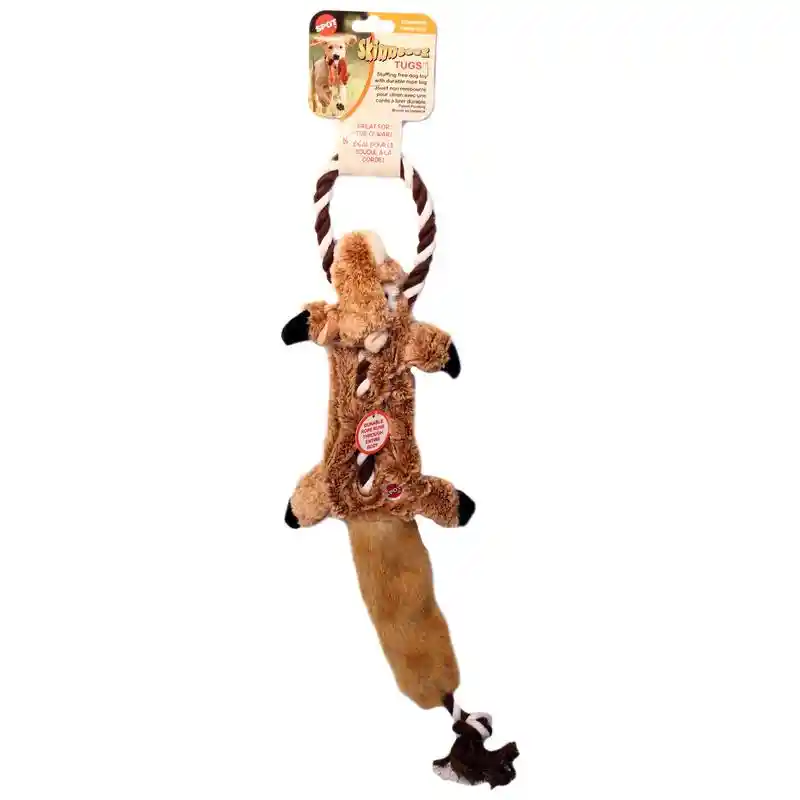 Mini Skinneeez Tugs Chipmunk Assorted 14 Inch;