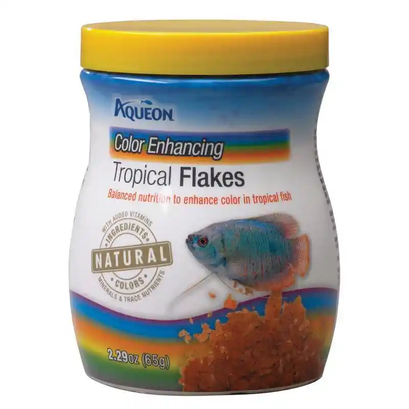 Aqe Foodtropical Color Flake Food 2.29 Oz