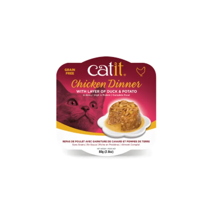 Catit Pate Extra Chicken/duck/potato 2.8Z