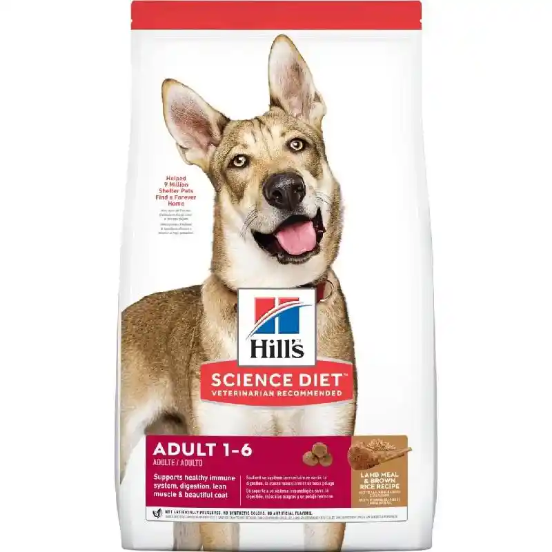 Science Diet Lamb Meal and Brown Rice Dog Food 33lbs