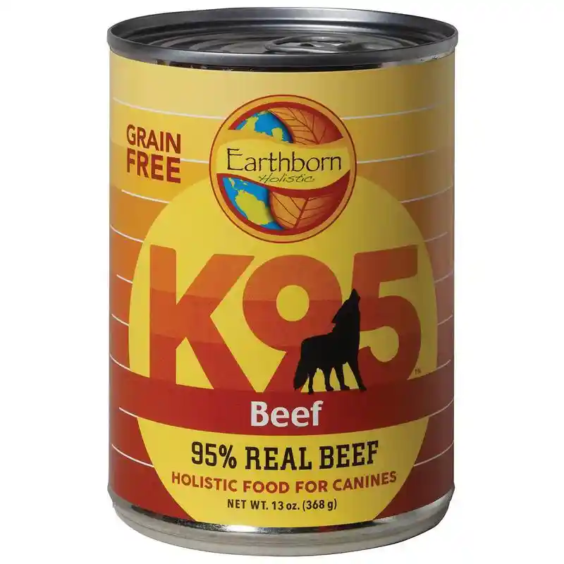 Earthborn Holistic Canned Dog Food Beef 13oz;