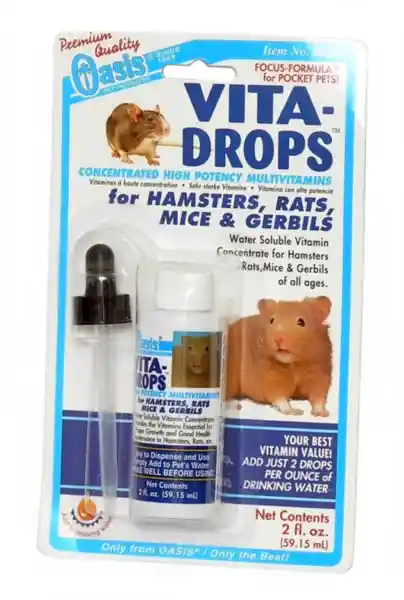 Hamster Vita Drops 2 Oz