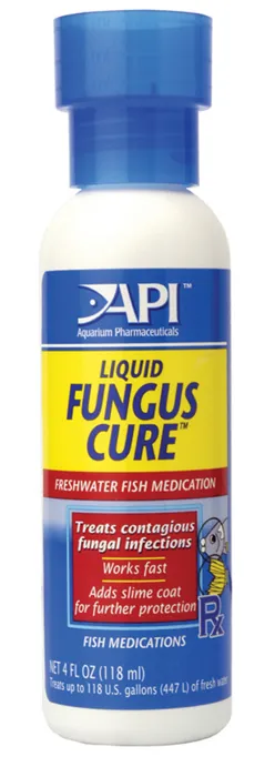 Api Fungus Cure (liquid) 4oz