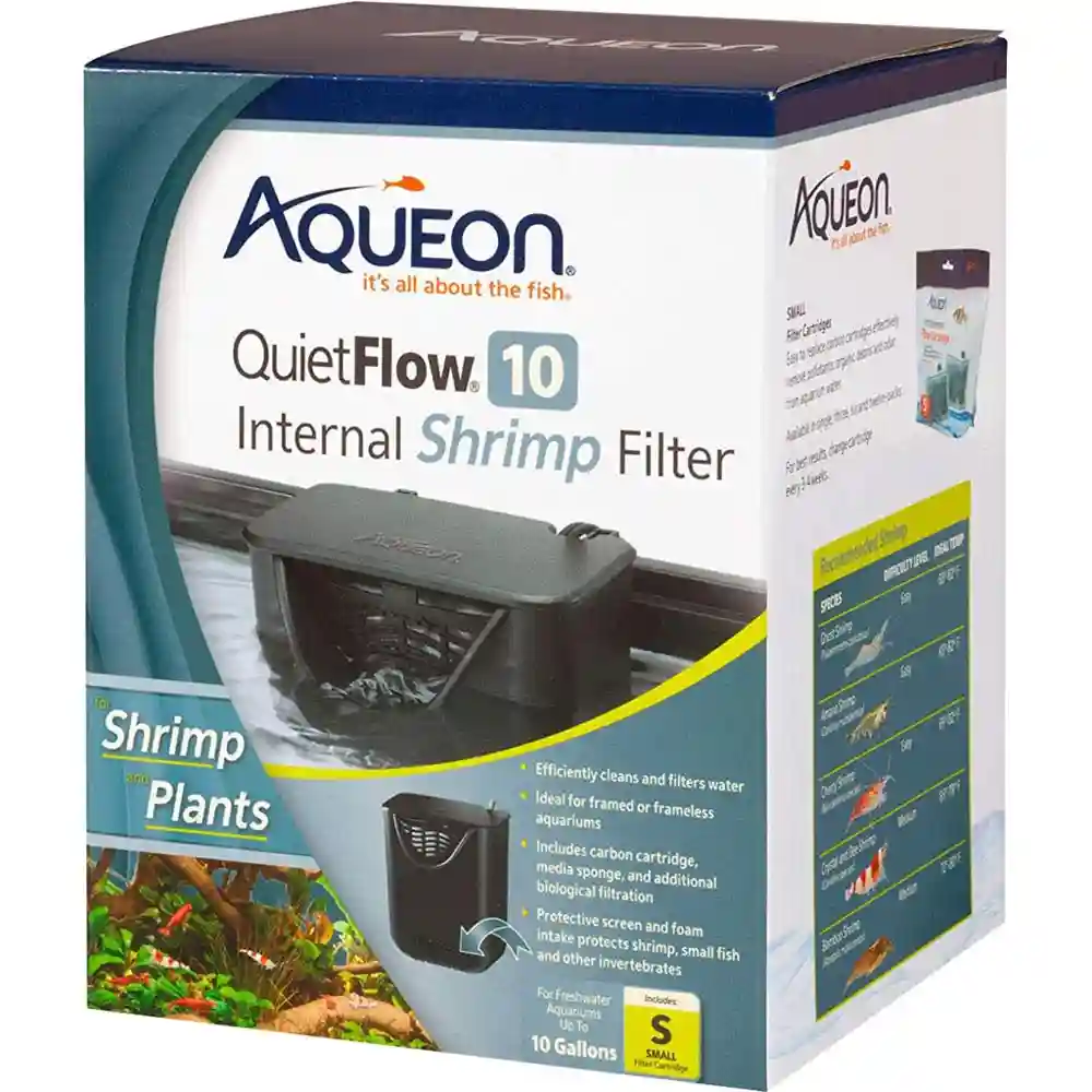10 Gal. Internal Shrimp Filter