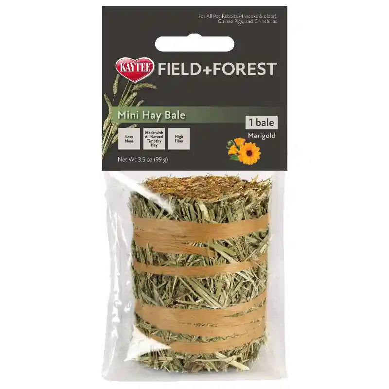 Kaytee Treat Field & Forest Hay Mgld Mini 3.5oz