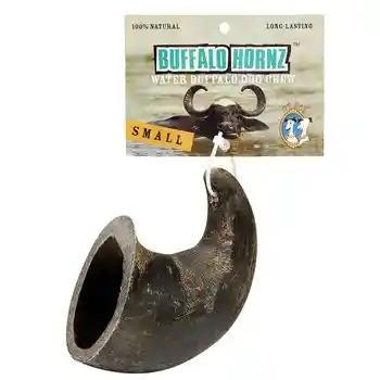 Qt Dog Buffalo Horn Chew Sm;