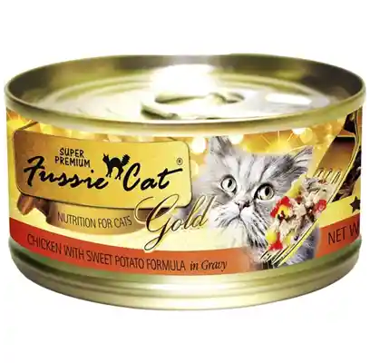 Super Premium Chicken With Sweet Potato Formula In Gravy Canned Cat Food 2.8-oz