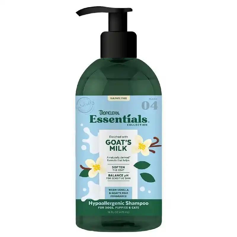 Tc Essentials Goats Milk Shampoo Dog Cat