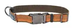 K9 Explorer Adj Dog Collar 1"x18"-campfire Orange