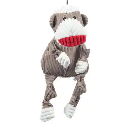 Sock Monkey Knottie Wee Huggles Multi X Small