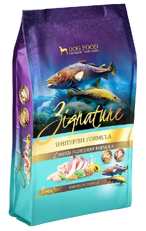 Limited Ingredient Diet Grain Free Whitefish Recipe Dry Dog Food 27-lb