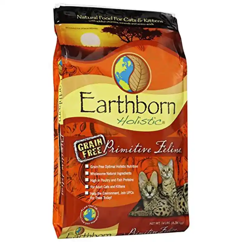 Primitive Feline Grain Free Natural Cat Food 6-lb