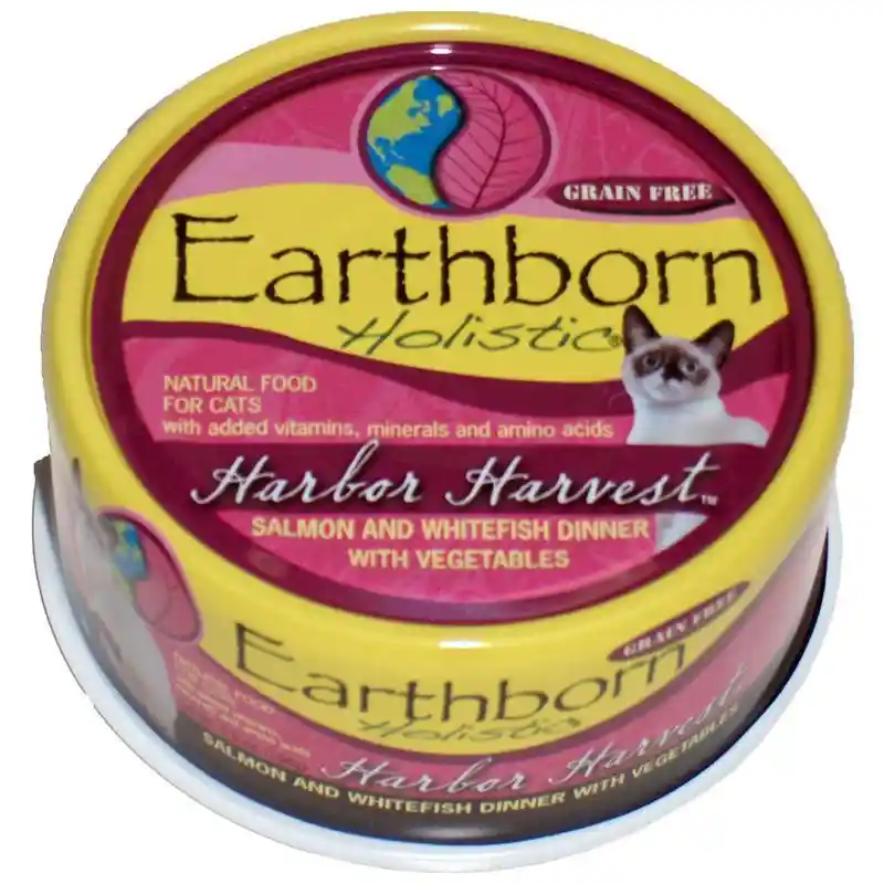 Grain Free Harbor Harvest Canned Cat Food 5.5-oz