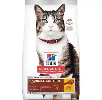 Adult Hairball Control Chicken Recipe Dry Cat Food 3.5-lb