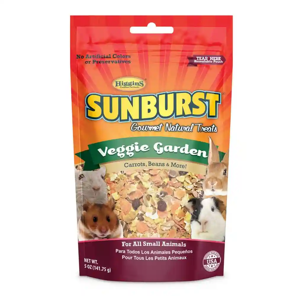 Sunburst Gourmet Treats Veggie Garden 5oz