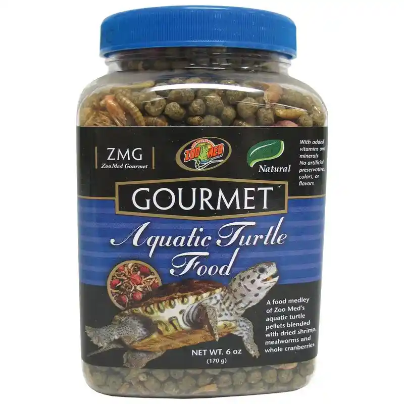 Gourmet Aquatic Turtle Food Medley 6 Oz