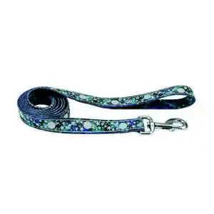 Patterned Leash, Galaxy, 5/8" X 6'