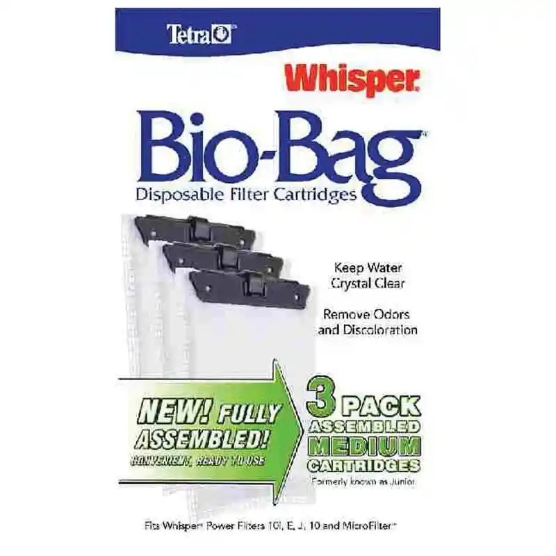 Bio Bag Cartridge Medium 3 Pack