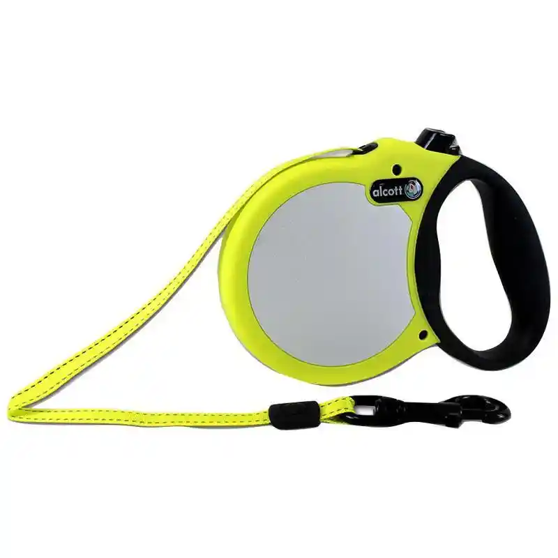 Retract Leash- Small -yellow