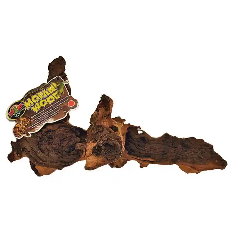 Natural African Mopani Wood Large 16-18