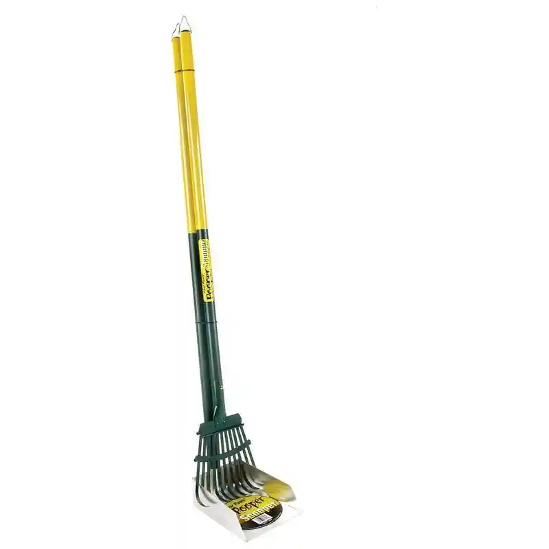 Pooper Scooper Rake Set Small 2 Pc