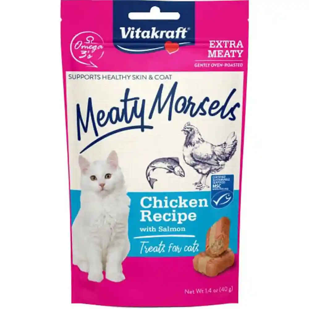 Meaty Morsels Cat Treat
