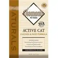 Diamond Pet Naturals Active Cat 18 Lbs